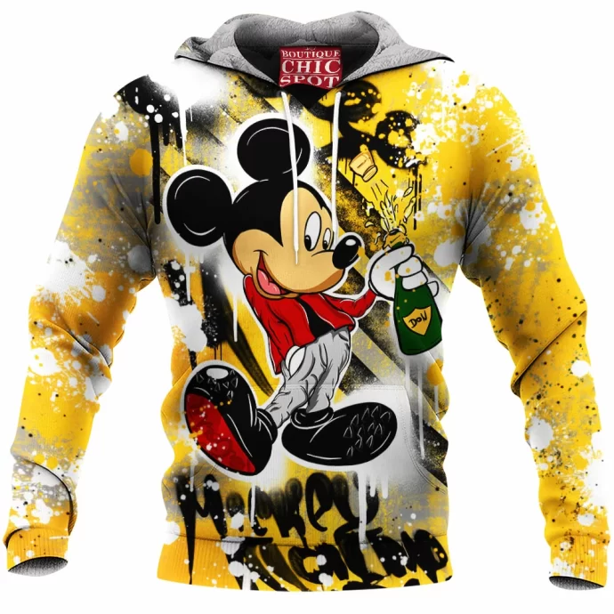 Mickey Mouse Fleece Hoodie