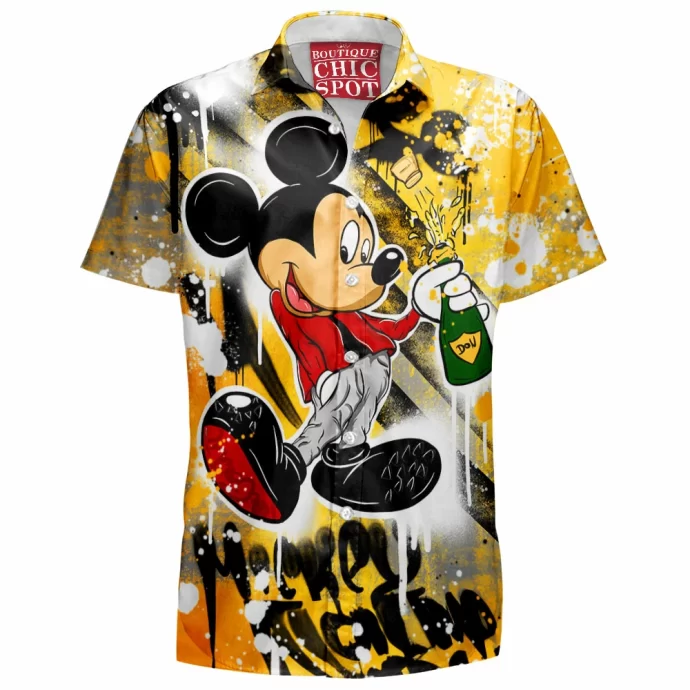 Mickey Mouse Hawaiian Shirt