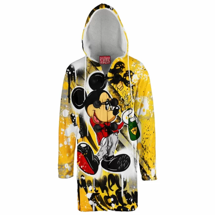 Mickey Mouse Hooded Cloak Coat