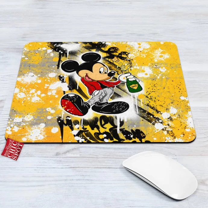 Mickey Mouse Mouse Pad