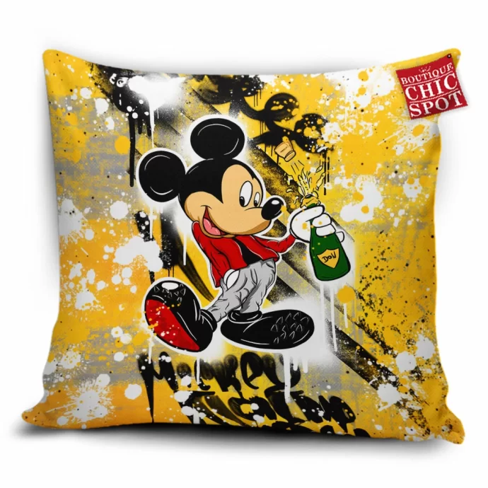 Mickey Mouse Pillow Cover