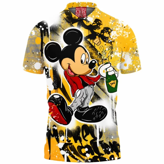 Mickey Mouse Polo Shirt