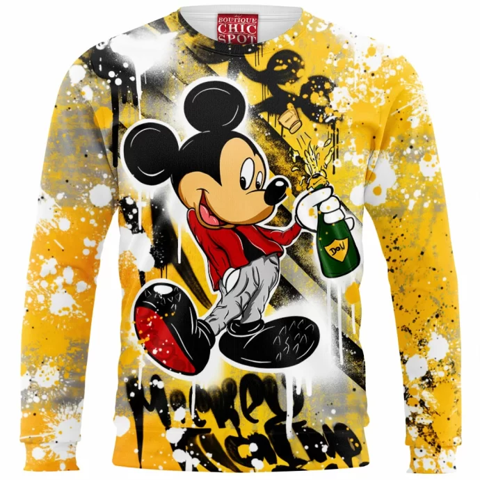 Mickey Mouse Sweatshirt