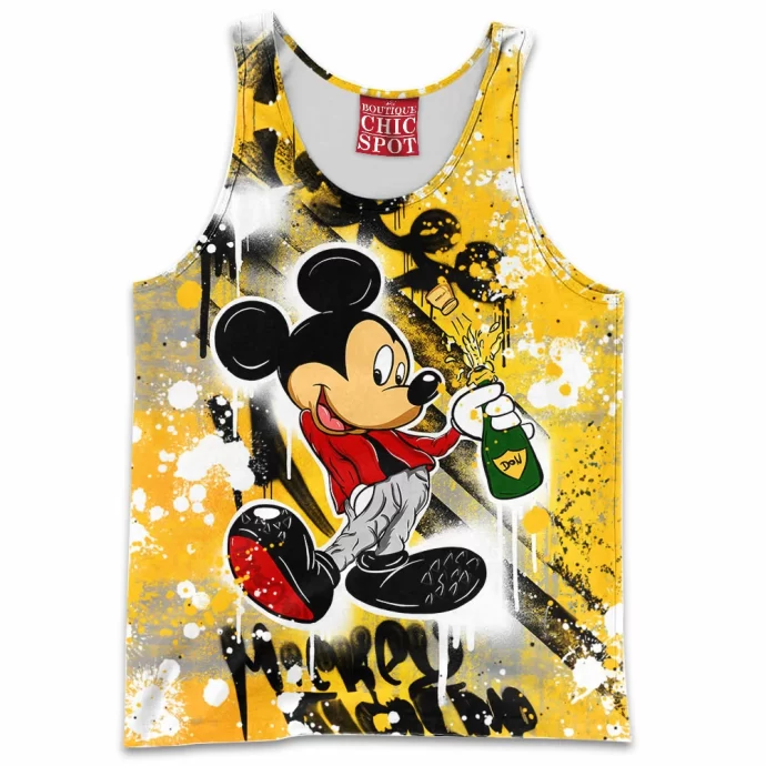 Mickey Mouse Tank Top