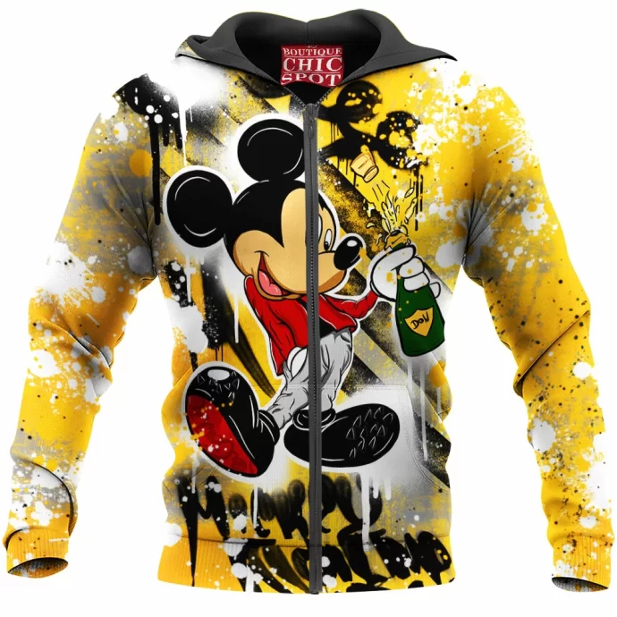 Mickey Mouse Zip Hoodie