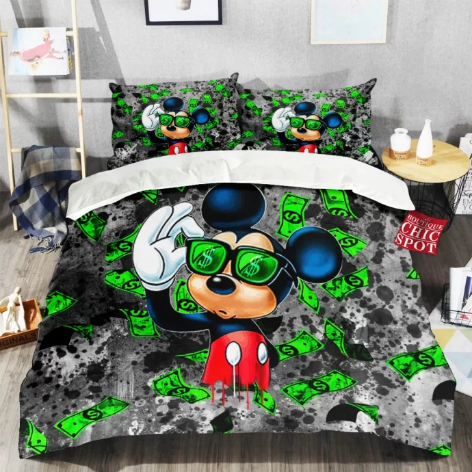 Mickey Mouse Bedding Set