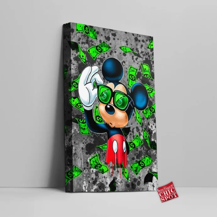 Mickey Mouse Canvas Wall Art