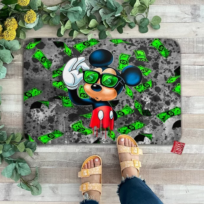 Mickey Mouse Doormat