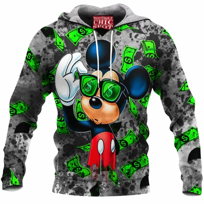 Mickey Mouse Fleece Hoodie