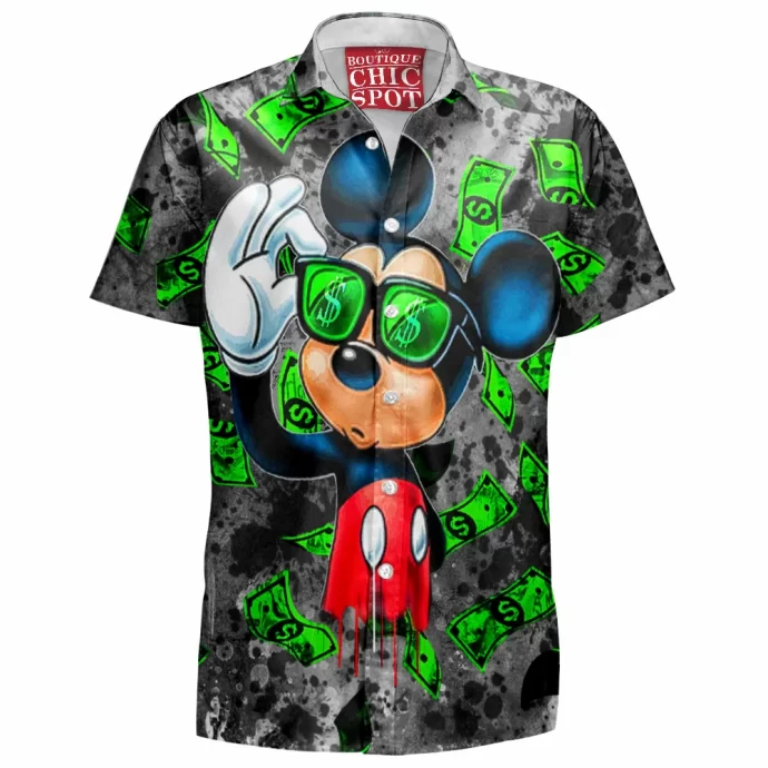 Mickey Mouse Hawaiian Shirt