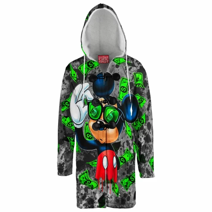 Mickey Mouse Hooded Cloak Coat