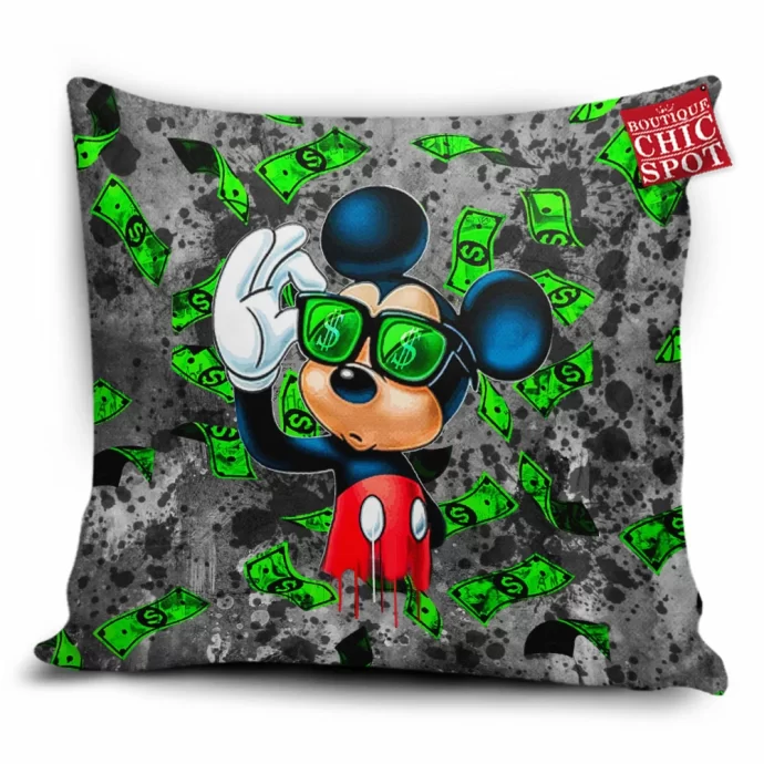 Mickey Mouse Pillow Cover