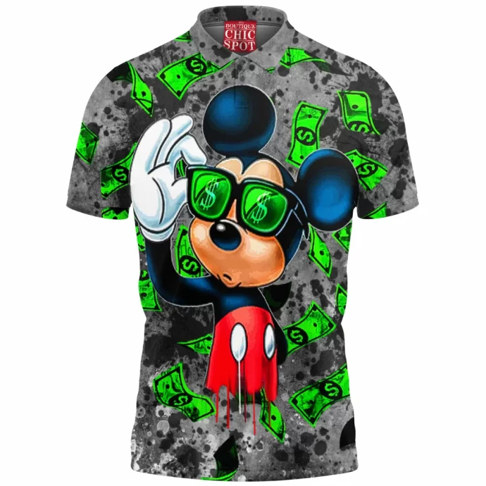 Mickey Mouse Polo Shirt