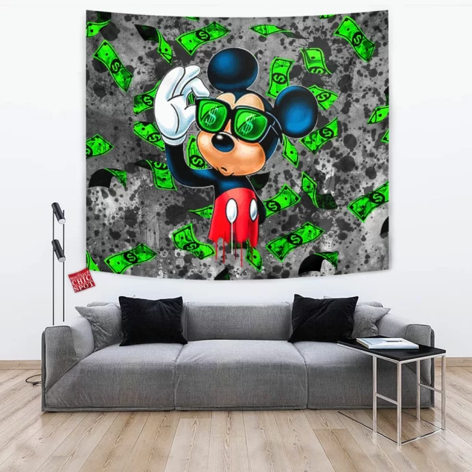 Mickey Mouse Tapestry