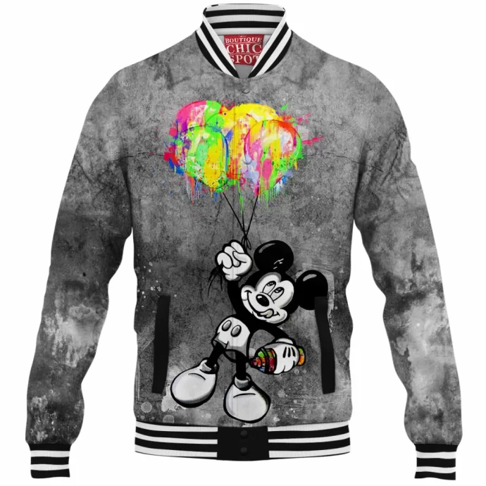 Mickey Mouse Baseball Jacket