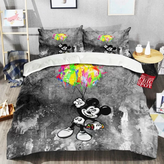 Mickey Mouse Bedding Set