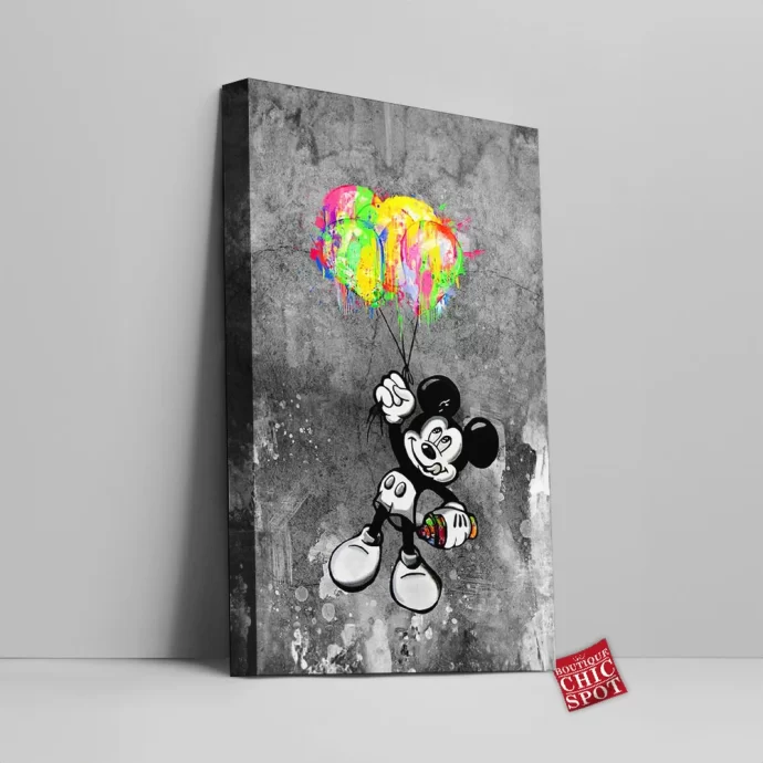 Mickey Mouse Canvas Wall Art