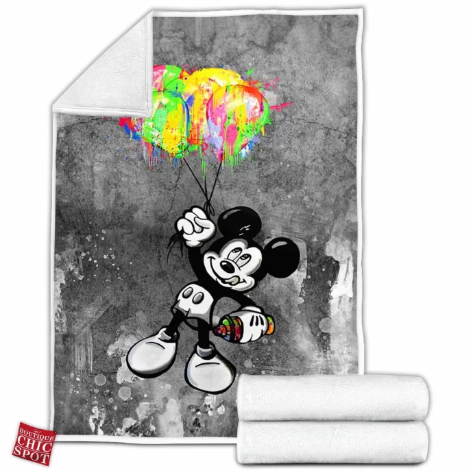 Mickey Mouse Fleece Blanket