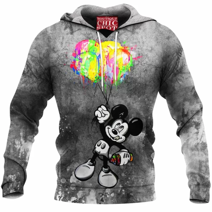 Mickey Mouse Fleece Hoodie