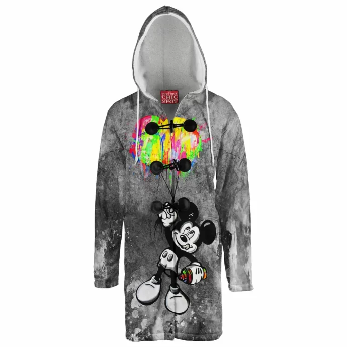 Mickey Mouse Hooded Cloak Coat