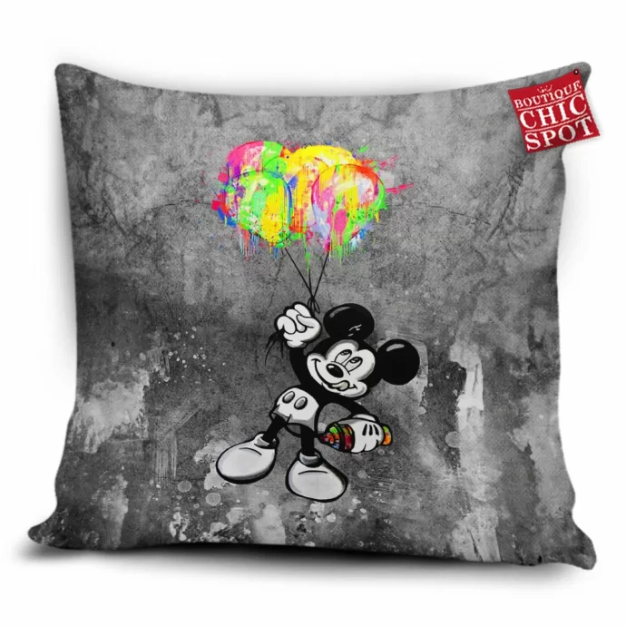 Mickey Mouse Pillow Cover