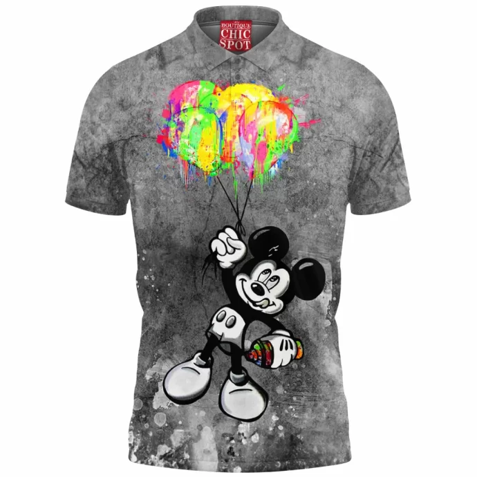 Mickey Mouse Polo Shirt