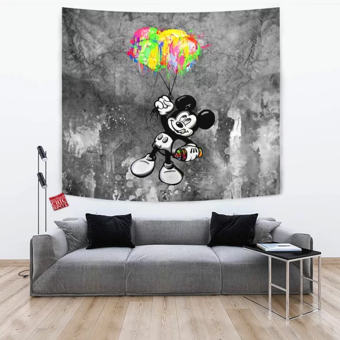 Mickey Mouse Tapestry