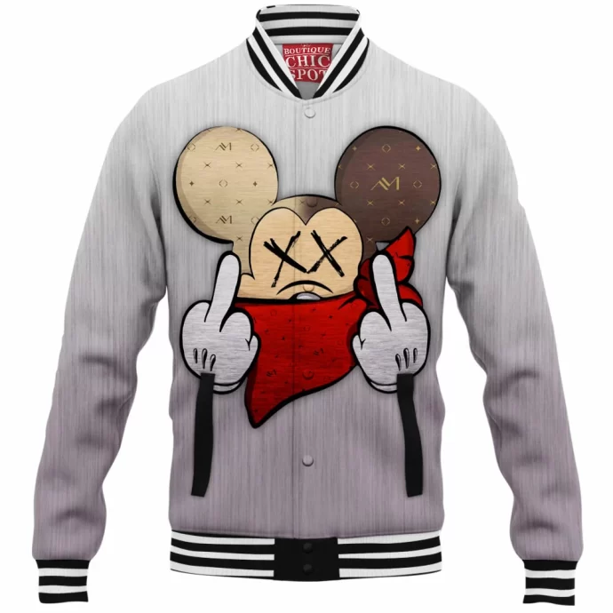 Mickey Mouse Baseball Jacket