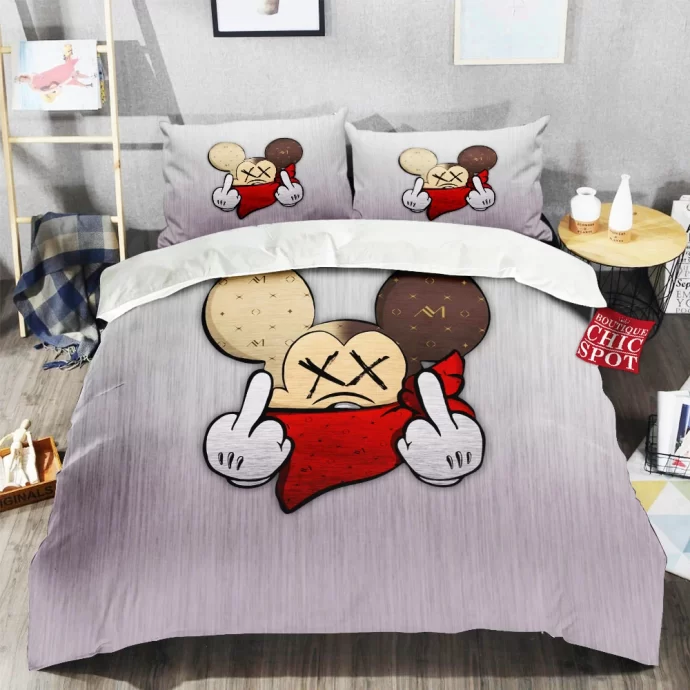 Mickey Mouse Bedding Set