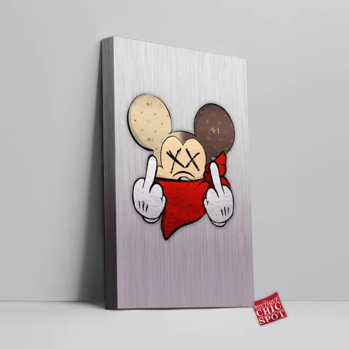 Mickey Mouse Canvas Wall Art