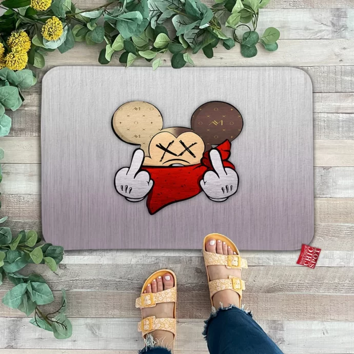 Mickey Mouse Doormat