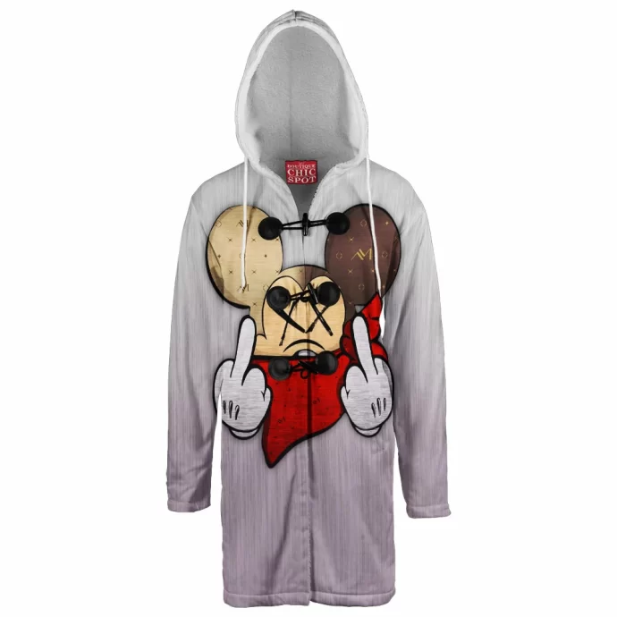 Mickey Mouse Hooded Cloak Coat