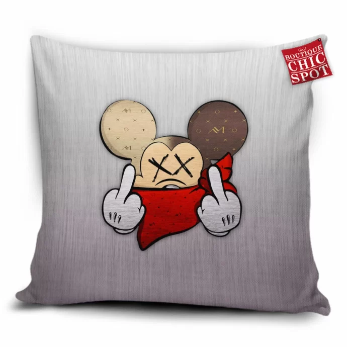 Mickey Mouse Pillow Cover