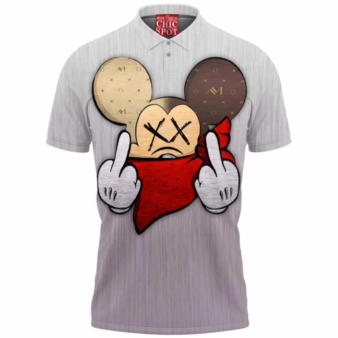 Mickey Mouse Polo Shirt