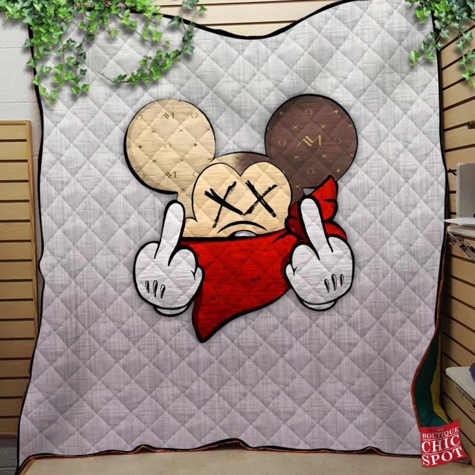 Mickey Mouse Quilt Blanket