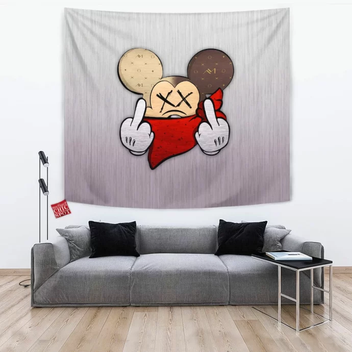 Mickey Mouse Tapestry