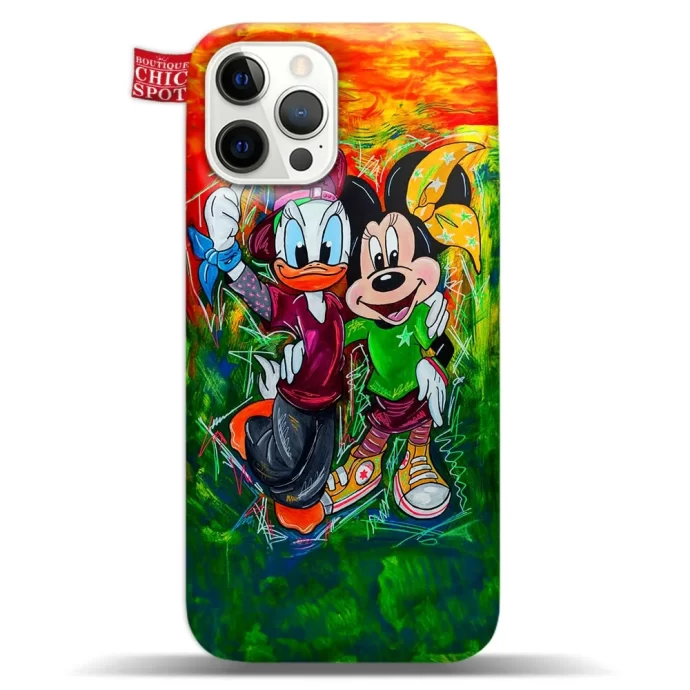 Daisy Duck Minnie Mouse Phone Case Iphone