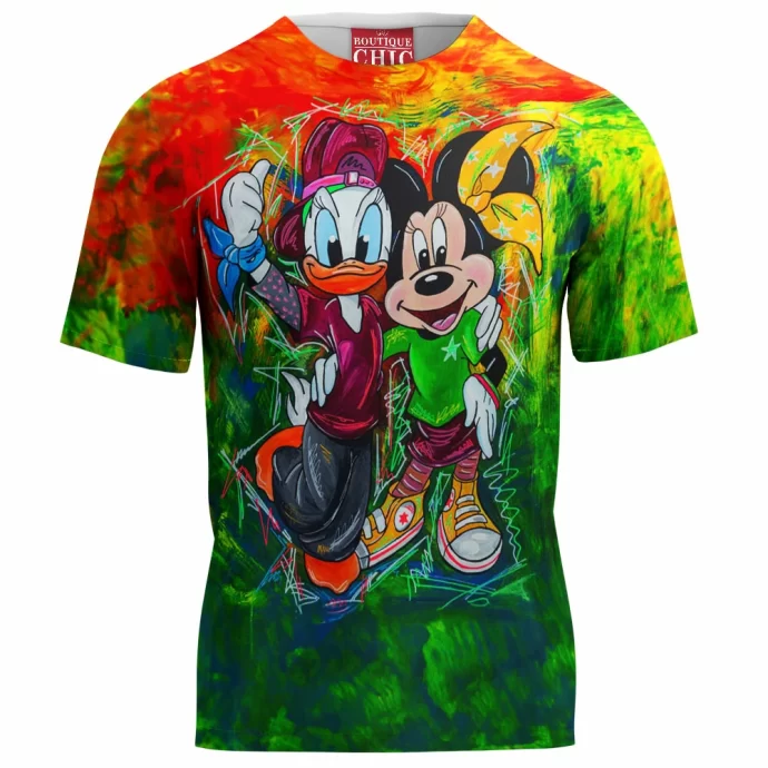 Daisy Duck Minnie Mouse T-Shirt