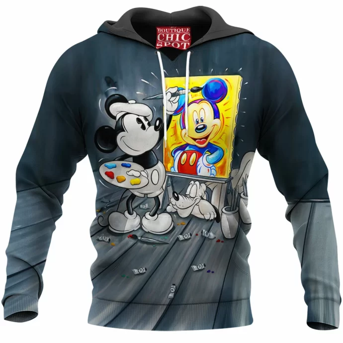 Mickey Mouse Pluto Disney Hoodie