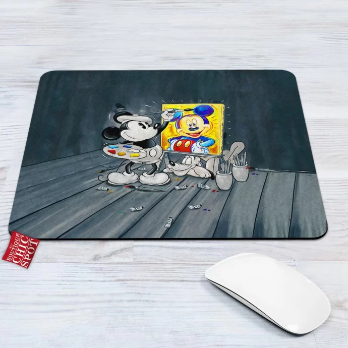 Mickey Mouse Pluto Disney Mouse Pad