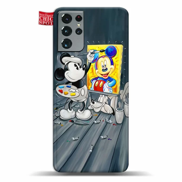 Mickey Mouse Pluto Disney Phone Case Samsung