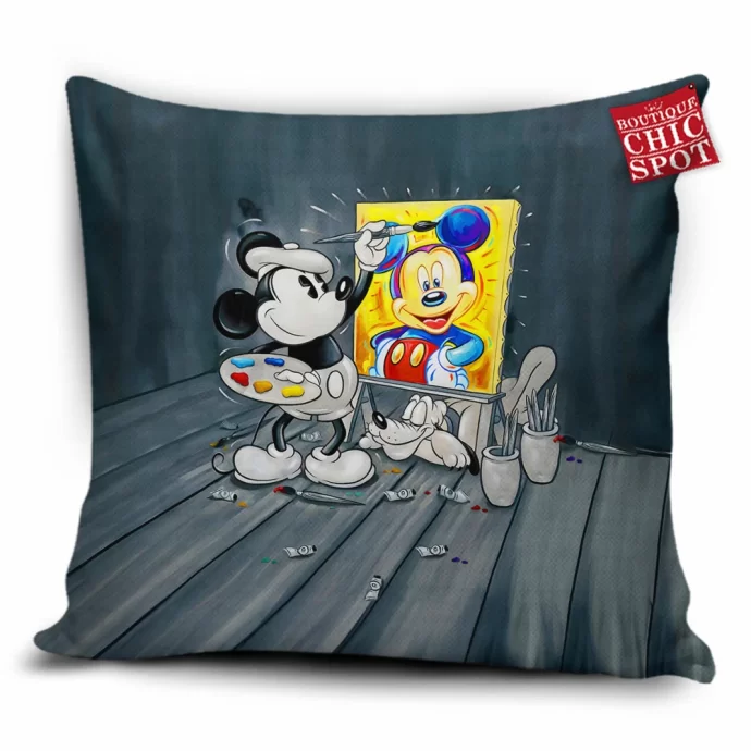 Mickey Mouse Pluto Disney Pillow Cover