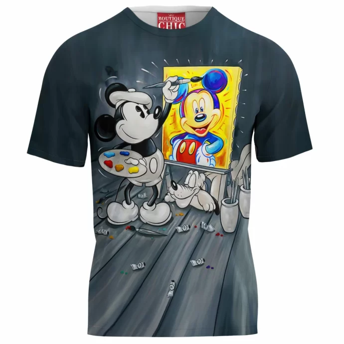 Mickey Mouse Pluto Disney T-Shirt