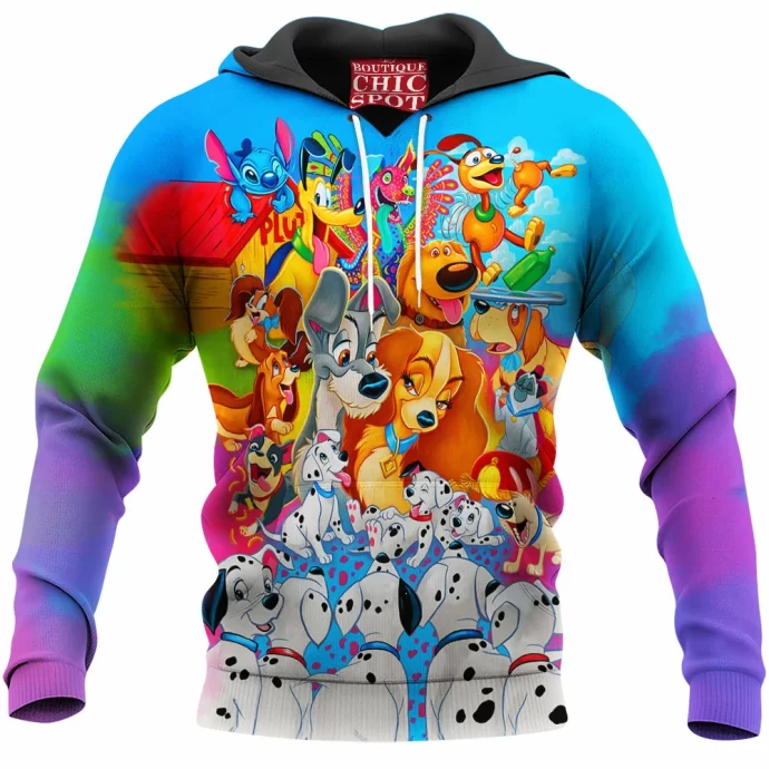 Disney Dogs Hoodie