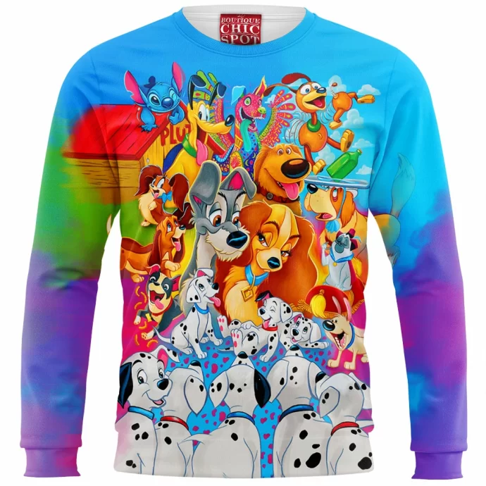 Disney Dogs Sweatshirt