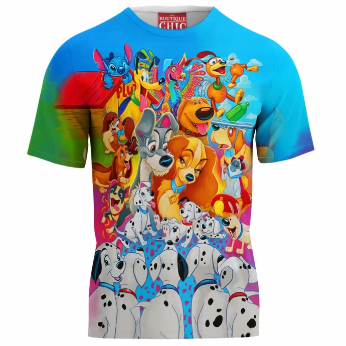 Disney Dogs T-Shirt