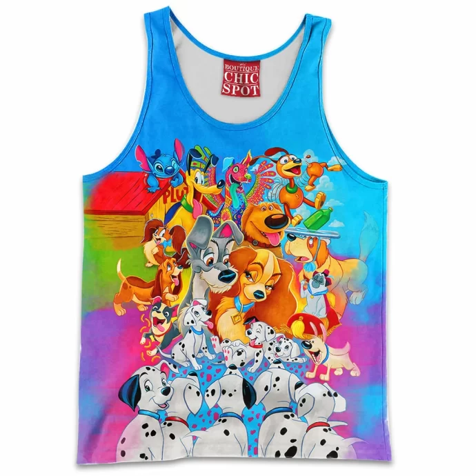 Disney Dogs Tank Top