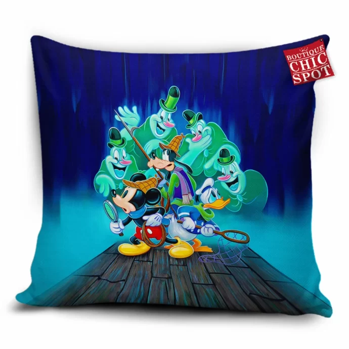 Mickey Mouse Goofy Donald Duck Pillow Cover