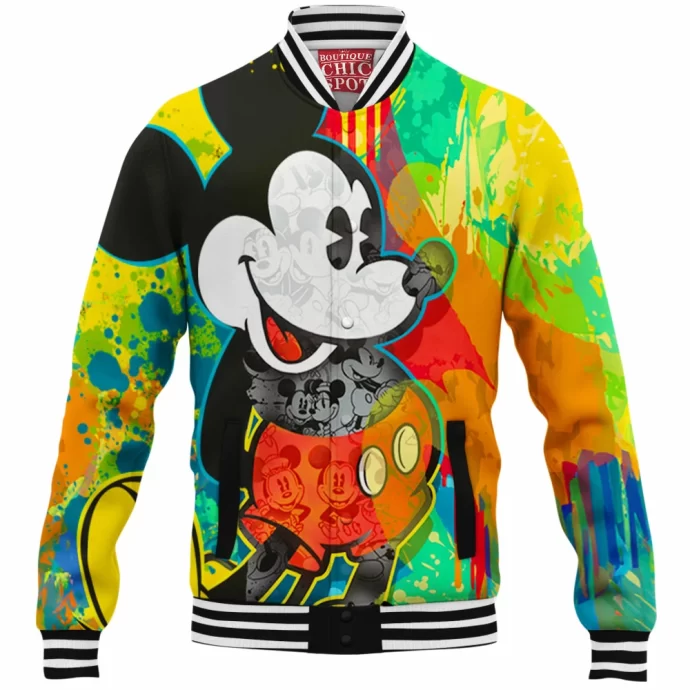 Mickey Mouse Baseball Jacket