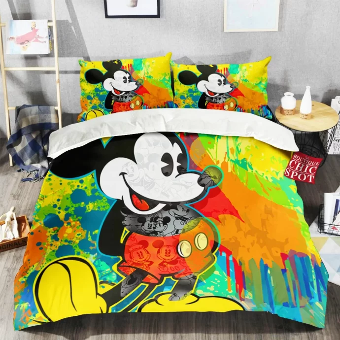 Mickey Mouse Bedding Set